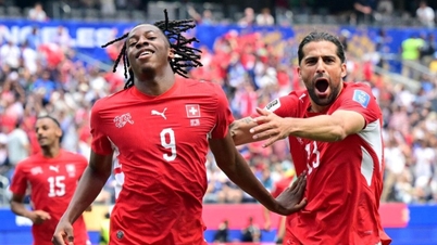 Zwitserland wint zijn eerste wedstrijd op het WK 2026 en plaatst zich daarmee voor de knock-outfase.