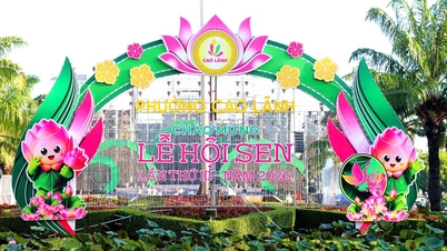 Åbningsceremoni for Dong Thap Lotus Festival 2026: “Kom og lyt til lotusblomsten fortælle sin historie”