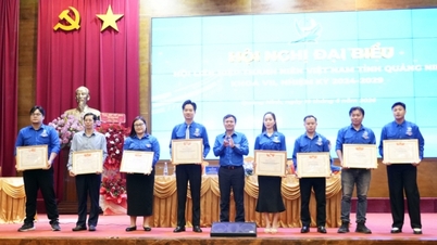 Den 7. kongressen for delegater fra Vietnams ungdomsforbund i Quang Ninh-provinsen, valgperiode 2024–2029
