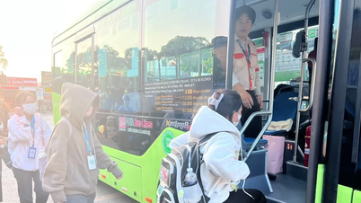 De meest recente informatie over gratis busreizen in Ho Chi Minh-stad.