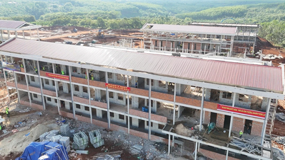 90 jours et 90 nuits pour achever la construction de 7 internats frontaliers.