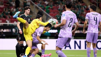 Mexico hạ Hàn Quốc 1-0: Bản lĩnh El Tri và nỗi thất vọng mang tên Son Heung-min