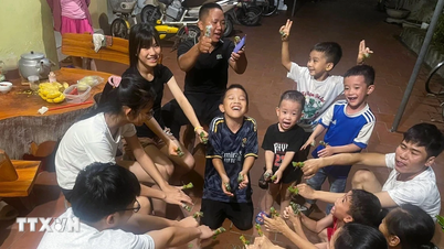 ງານບຸນຊ່ວງເຮືອມັງກອນ: ປະເພນີການຍ້ອມໃບເຮນນາ - ຮີດຄອງປະເພນີທາງວັດທະນະທຳທີ່ສວຍງາມ.