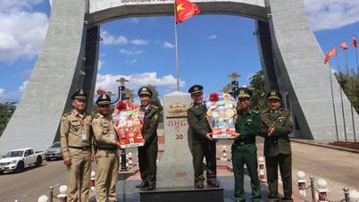 KẾT NGHĨA LÀNG PHANG - HÀNH TRÌNH ĐỒNG HÀNH VÀ SẺ CHIA CỦA LỰC LƯỢNG KIỂM LÂM TỈNH GIA LAI