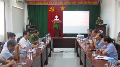 Sở Tài nguyên và Môi trường tổ chức Ngày hội Toàn dân bảo vệ an ninh Tổ quốc năm 2024