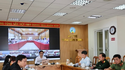 Provinsi Lam Dong berpartisipasi dalam konferensi nasional tentang Hukum Kependudukan.