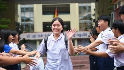 Grænseværdier for adgangsprøver for 10. klasse på specialskoler i Ho Chi Minh City i 2026.