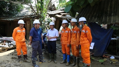 Lao Cai: Memerangi pemborosan listrik dan meningkatkan efisiensi energi.