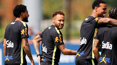 Neymars reaktion efter at være blevet 'bedt om at forlade træningen' af træner Ancelotti.