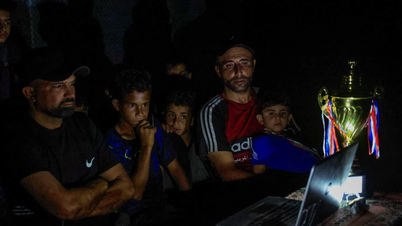 Người dân Gaza dựng lều tạm xem World Cup 2026 gây xúc động toàn cầu