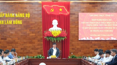 Lâm Đồng đẩy nhanh các dự án trọng điểm, quyết tâm hoàn thành mục tiêu tăng trưởng 10%