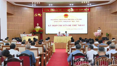 ヴァンフー区人民評議会第1回特別会議、第25期、2026年～2031年