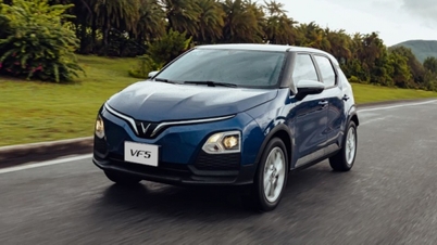 5 SUV kecil terlaris di Mei 2026: VinFast VF 5 terus memimpin.