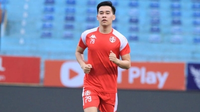 Bekas pemain tengah Vietnam B23 meninggalkan Hai Phong FC, mengutamakan mencari kelab baharu di Utara.