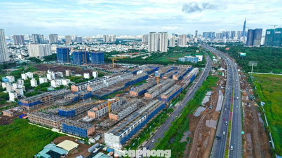 Los precios de los inmuebles en Hanói son el doble que en Ciudad Ho Chi Minh.