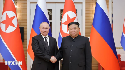 A Coreia do Norte promete aprofundar a parceria estratégica com a Rússia.