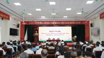 HĐND xã Thiên Lộc tiếp xúc cử tri sau kỳ họp thứ hai