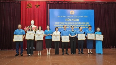 Quang Ninh establishes 84 new grassroots trade unions.