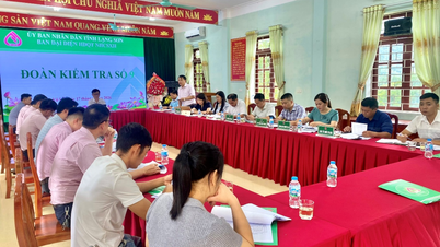 La délégation du Conseil d'administration de la Banque de politique sociale de la province a inspecté les activités de crédit public dans le groupe de communes de Vu Le, Hung Vu, Tan Tri, Bac Son, Vu Lang et Nhat Hoa en 2026.