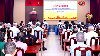 Distrik Tang Nhon Phu meluncurkan kampanye simulasi intensif.