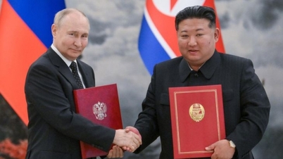 A Coreia do Norte prometeu apoiar ativamente as políticas da Rússia com base no Tratado.