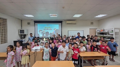 PTSC M&C เปิดตัวกิจกรรมภาคฤดูร้อนสำหรับบุตรหลานของพนักงานในปี 2026