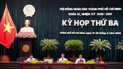 Kỳ họp HĐND TP Hồ Chí Minh: Xây dựng chính quyền phục vụ, phát huy vai trò đầu tàu kinh tế của địa phương