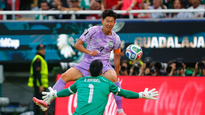 Sự bất lực của Son Heung-min
