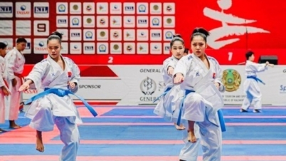 Det vietnamesiska karatelaget vann 3 bronsmedaljer vid de asiatiska mästerskapen i karate 2026.