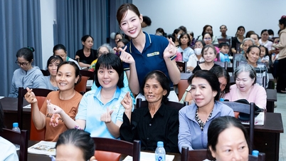 Frøken Le Nguyen Bao Ngoc mottar et masterstipend i USA.