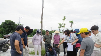 Thien Loc Kommune: Jord afsat til genbosættelse til husstande, der betjener Thuong Cat Bridge-projektet.