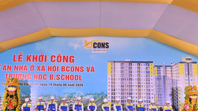 Pembangunan perumahan sosial dan taman kanak-kanak dimulai secara bersamaan di Kota Ho Chi Minh.