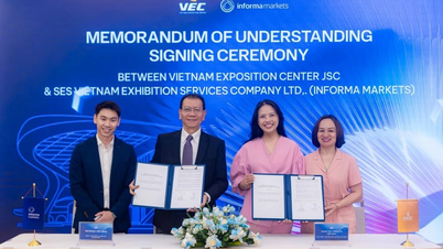 VEC secara strategis berkolaborasi dengan mitra-mitra terkemuka untuk mempromosikan serangkaian pameran internasional di Vietnam.