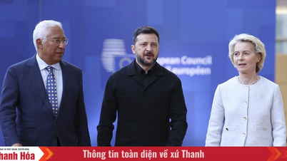 Zelensky menyerukan "peta jalan yang dipercepat" untuk aksesi Ukraina ke Uni Eropa.