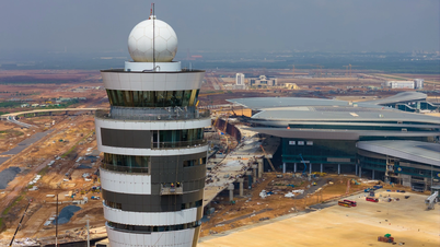 Gambar-gambar terbaru dari lokasi pembangunan bandara Long Thanh.