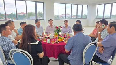 Distrik Pleiku menyelenggarakan program "Ngopi Bareng Bisnis".
