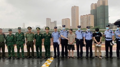 La provincia de Quang Ninh repatrió a 7 ciudadanos extranjeros que habían entrado ilegalmente en el país.