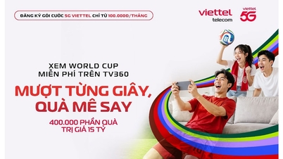 Viettel, 2026 Dünya Kupası'nı ücretsiz izleme imkanı sunuyor ve yeni bir saatlik tarife planı başlatıyor.