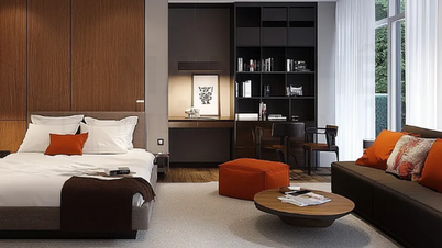 Desain kamar tidur dan ruang tamu yang indah dan sangat fungsional untuk tahun 2026.