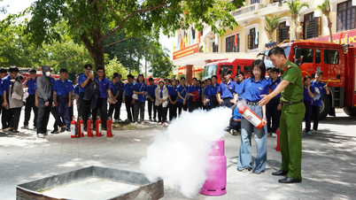 Kota Hue: Meluncurkan pusat pendidikan komunitas tentang pencegahan kebakaran, pemadam kebakaran, dan penyelamatan.