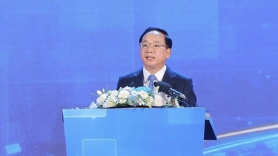 Tal av Trinh Van Quyet, chef för den centrala avdelningen för propaganda och massmobilisering, vid öppningsceremonin för den nationella presskonferensen 2026.