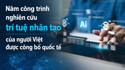 Năm công trình nghiên cứu trí tuệ nhân tạo của người Việt được công bố quốc tế