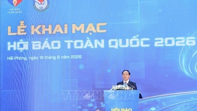 Phát biểu của đồng chí Trịnh Văn Quyết tại Lễ Khai mạc Hội báo toàn quốc năm 2026