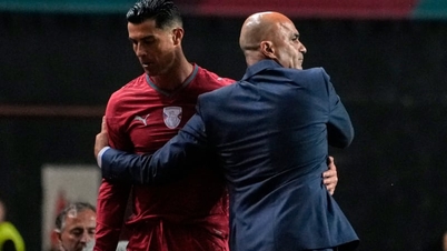 HLV Roberto Martinez chia tay Bồ Đào Nha, tiếp tục làm thầy Ronaldo?