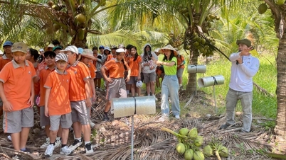 San Viet Farm menumbuhkan kecintaan terhadap pertanian pada generasi muda.