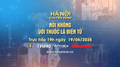 Se "Hanoi in Motion" den 19 juni: Säg nej till e-cigaretter.