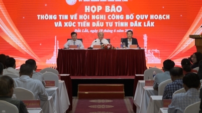 Đắk Lắk thông tin về Hội nghị Công bố Quy hoạch và Xúc tiến đầu tư 2026