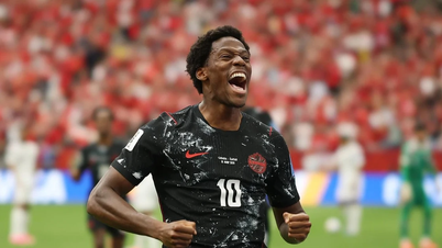 Jonathan David và hành trình thay đổi hình ảnh bóng đá Canada