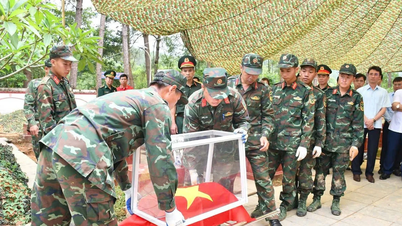 Hành trình xác định danh tính liệt sĩ bằng công nghệ ADN ở vùng biên Lai Châu