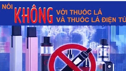 "Säg nej till e-cigaretter"